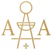 Original Artists & Architects gold AA symbol