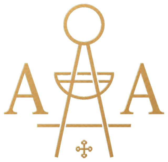 Original A&A monogram